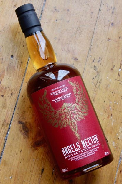 Angels' Nectar Scotch Whisky