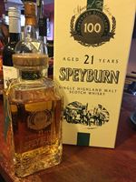 Speyburn 21YO Centenary Edition