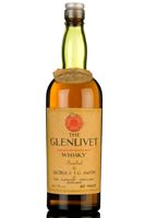 Glenlivet Unblended Malt 1940s OB 80 proof
