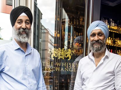 Celebrating 50 Years In The Industry - Sukhinder Singh & Family