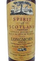 Longmorn 1962 27yo Spirit of Scotland 40% - G&M