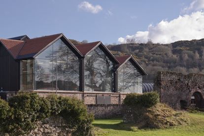 The Lindores Abbey Distillery