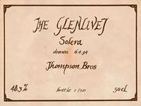 Glenlivet 1950s Solera Thompson Bros