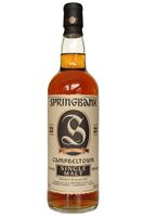 Springbank 21 year old 1990s OB Jagged Label