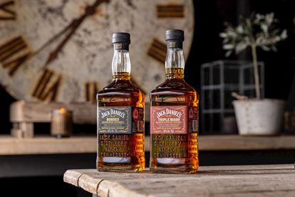 Jack Daniel's Bonded and Triple Mash