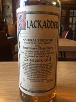 Bowmore 1973, 25yo Blackadder