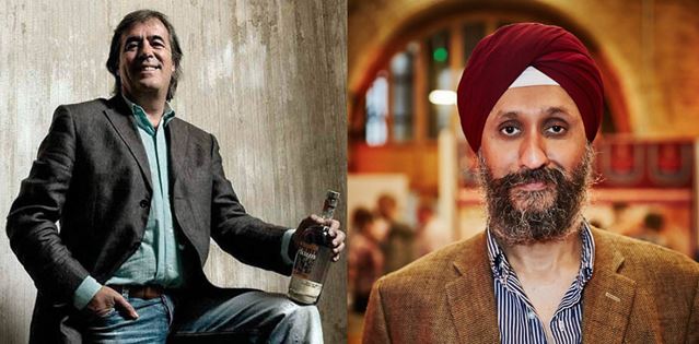 Luca Gargano and Sukhinder Singh