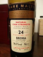 Brora 1977 - 24 yo Rare Malts - 56,1% - 70cl