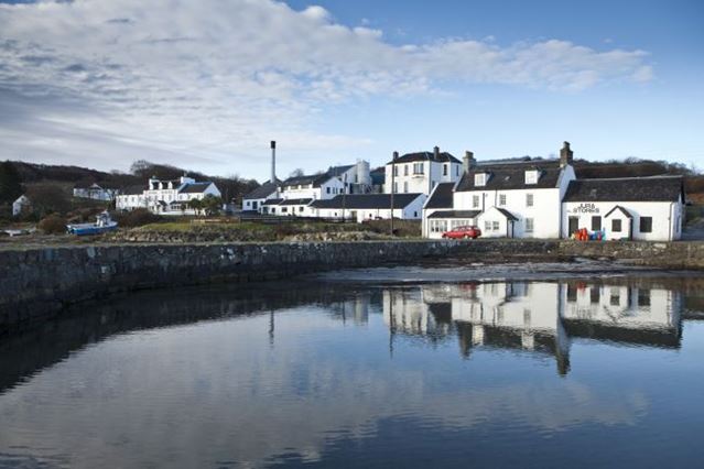 Craighouse – home of the Isle of Jura's distillery