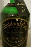 Highland Park 1958, 18yo 43% OB