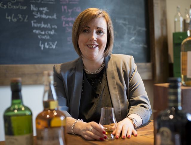 Dr Kirstie McCallum, senior blender