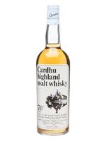 Cardhu Highland Malt Whisky Bot. 1970s