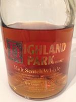 Highland Park 12yo Bottled 1980 for The Queen's visit to Italy