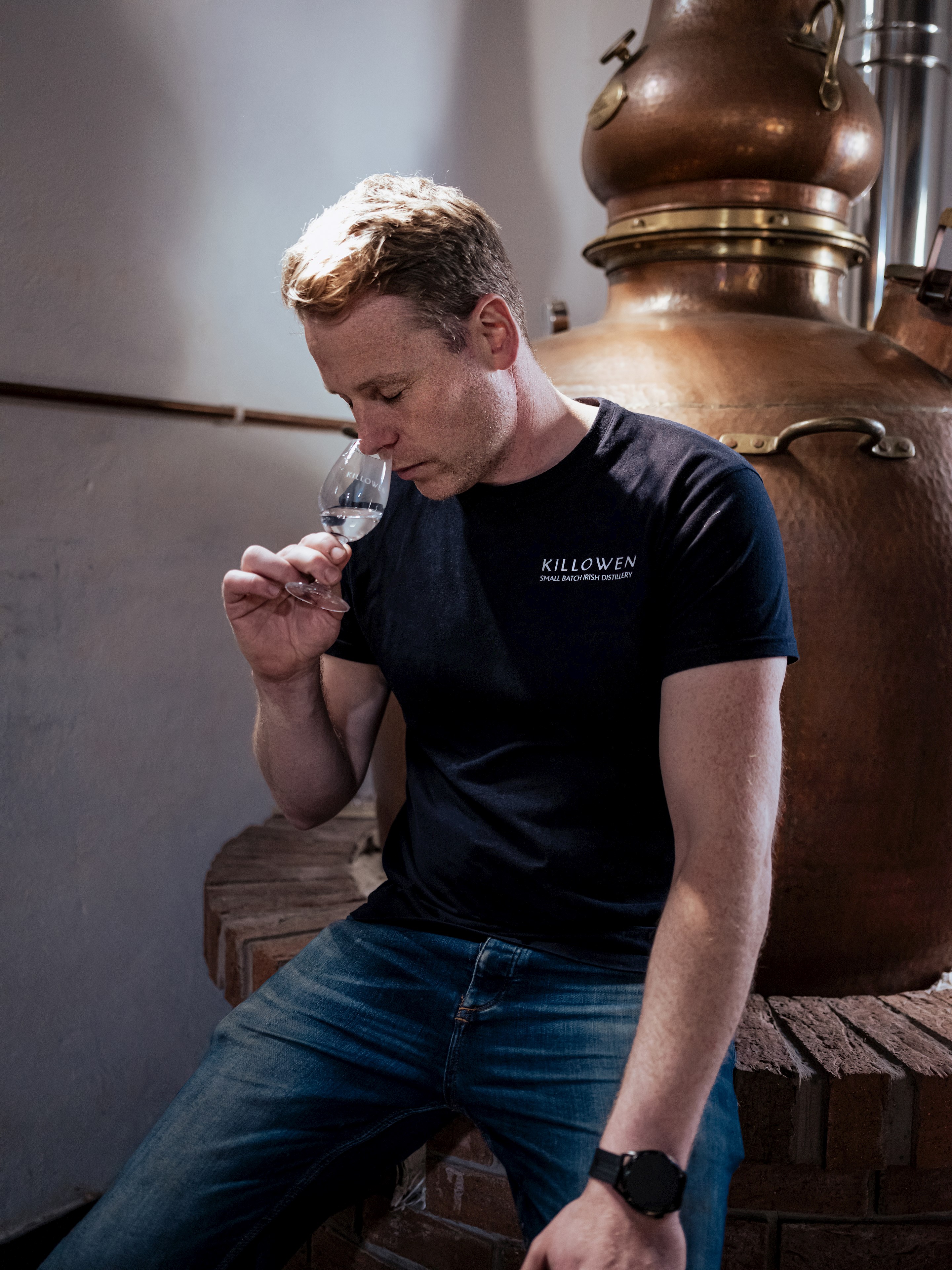 Brendan Carty Owner Distiller