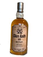 Glen Keith 1971 30 YO, Bourbon Cask, Private Bottling