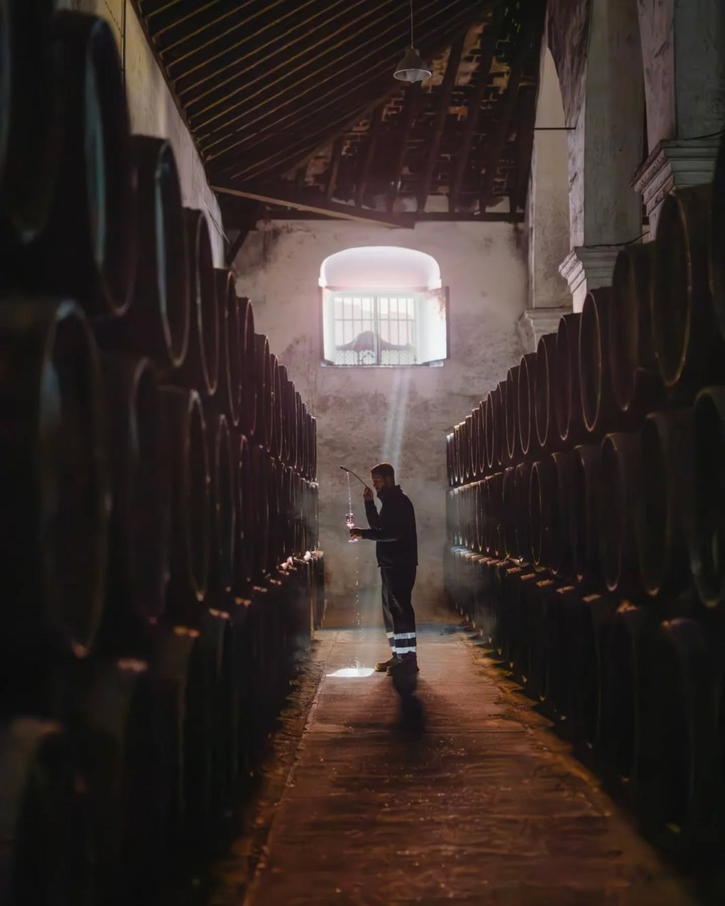 What is a sherry cask?