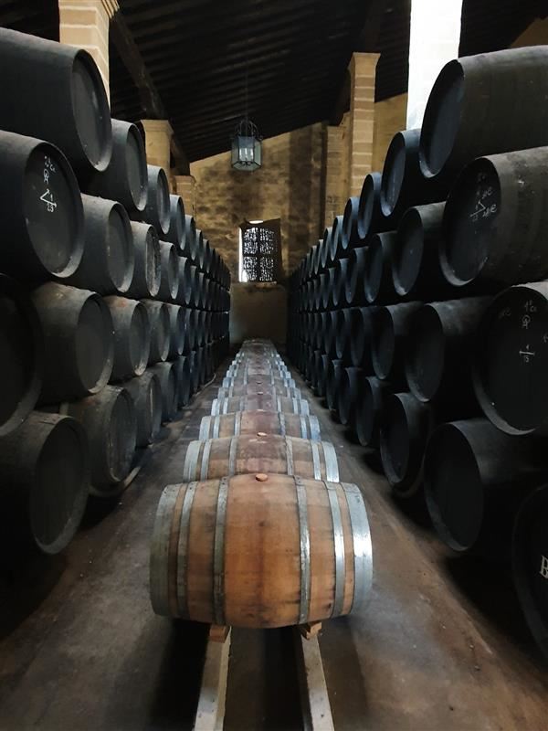 What is a sherry cask?