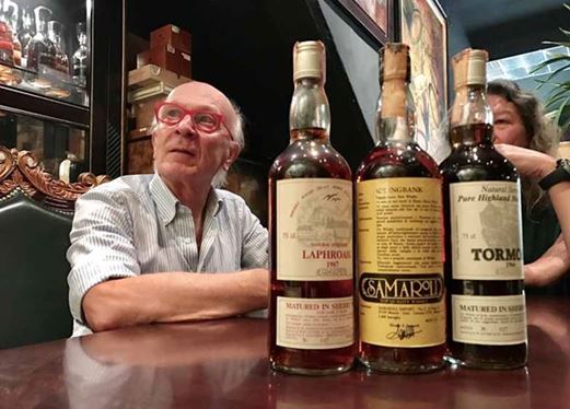 Silvano Samaroli and the Italian Whisky Renaissance