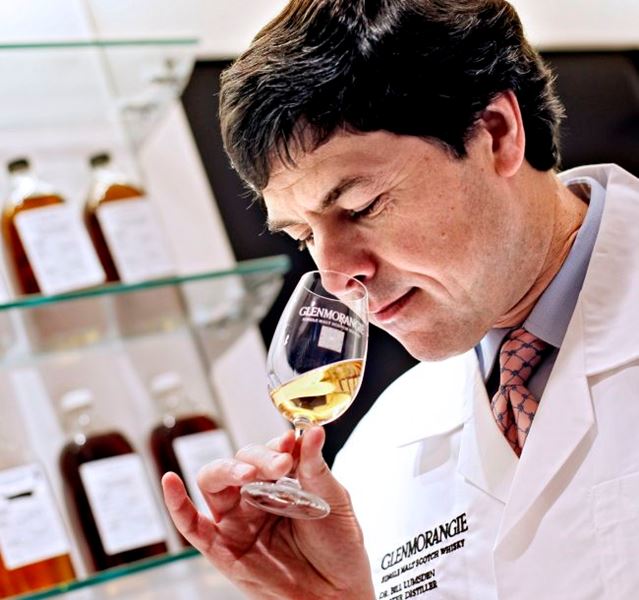 Dr Bill Lumsden, Head of Distilling and Whisky Creation, The Glenmorangie Company