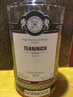 Teaninich 1973 Malts of Scotland