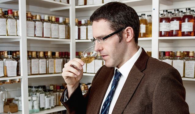 Michael Henry, master blender