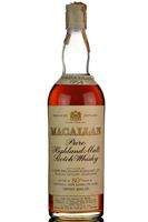Macallan 1954 Campbell Hope & King. 80 proof