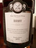 Banff - 1975/2013 - Malts of Scotland Cask 13056 - 43,7% - 70cl
