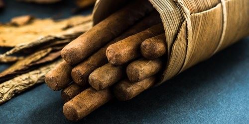 Cigar pairing with Partagas and Dalmore