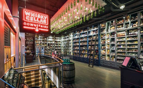Whisky Exchange Flavour Zone