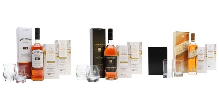Whisky Show 2018 Gift Packages