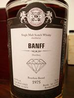 Banff - 1975/2013 - Malts of Scotland Cask 13023 - 42,9% - 70cl