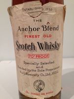 Anchor Blended Scotch Whisky Bottled circa 1950
