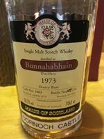Bunnahabhain 1973 38yo Single sherry cask Malts of Scotland