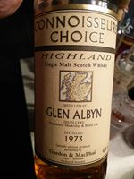 Glen Albyn 1973-1998 Connoisseurs Choice