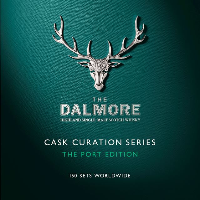 The Dalmore Cask Curation Series Port Edition