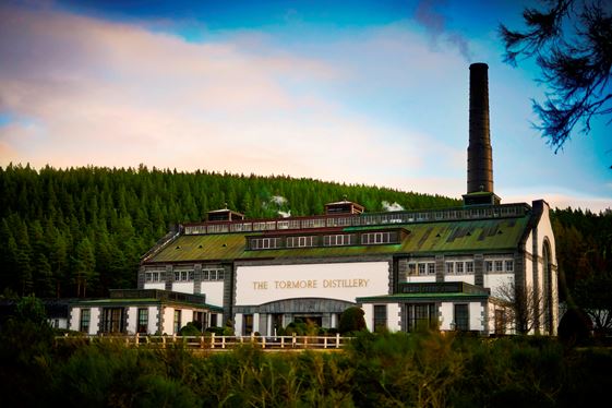 Tormore Distillery
