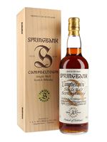 Springbank 30 Year Old Sherry Cask Millenium Series