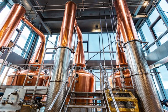 Clonakilty Distillery Stills