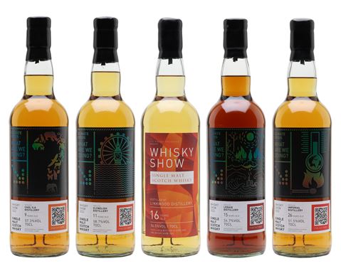 Whisky Show Bottlings 2022
