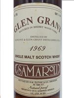 Glen Grant 1969 Sherry wood, 59% - Samaroli