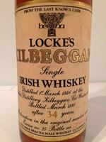 Locke's Kilbeggan 1946 'The Last Cask' 34yo 42.3%