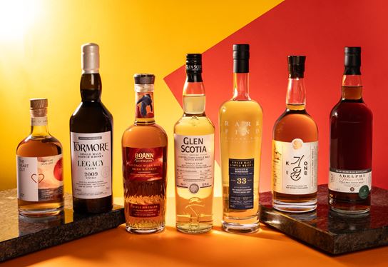 Exclusive bottlings