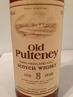 Old Pulteney 8yo Bottled 1980s Gordon & MacPhail