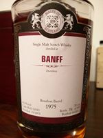 Banff - 1975/2012 - Malts of Scotland Cask 12015 - 43,8% - 70cl