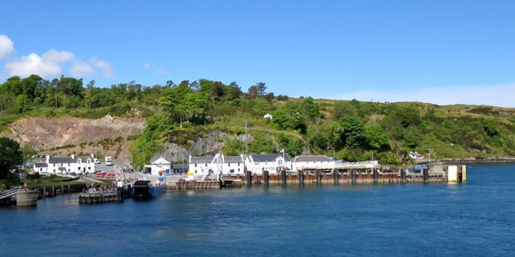Port Askaig, Elements of Islay and The Single Malts of Scotland