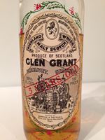 Glen Grant 5yo 100 Proof Gordon & MacPhail