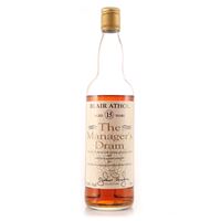 Blair Athol 1996 15 year old 'The Manager's Dram '