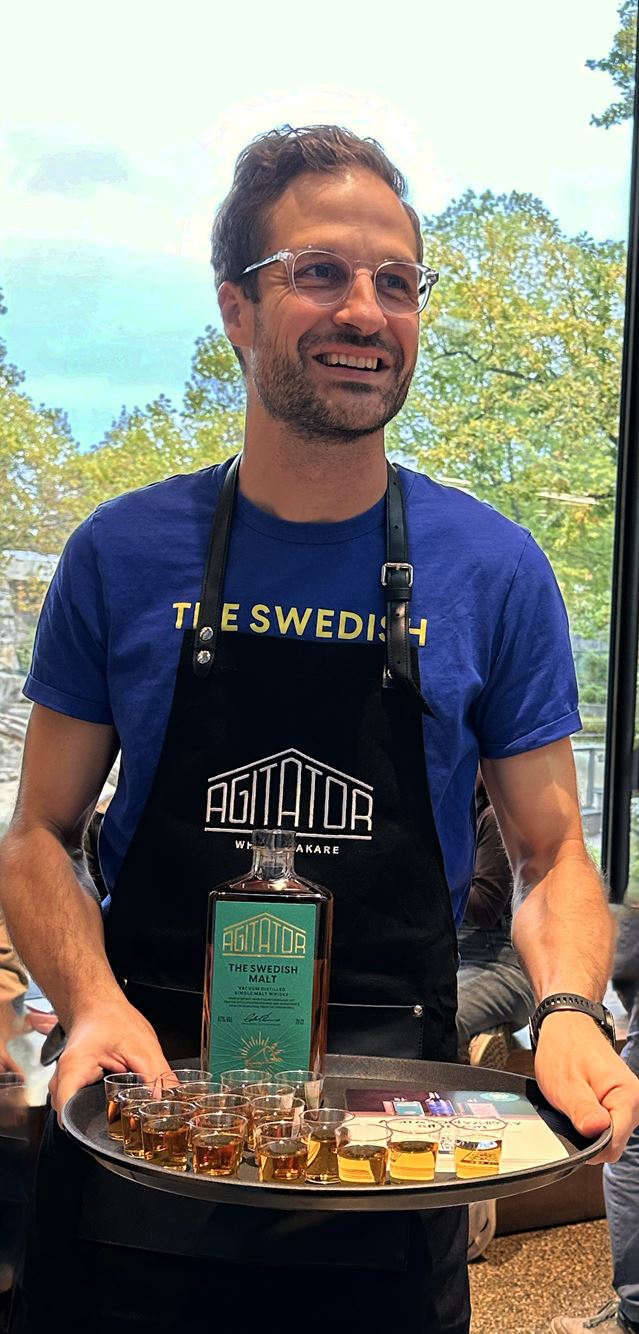 CEO Agitator Distillery
