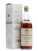 Macallan 1960 Vintage Label