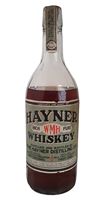 Hayner Rye Whiskey Bot. Circa 1900s